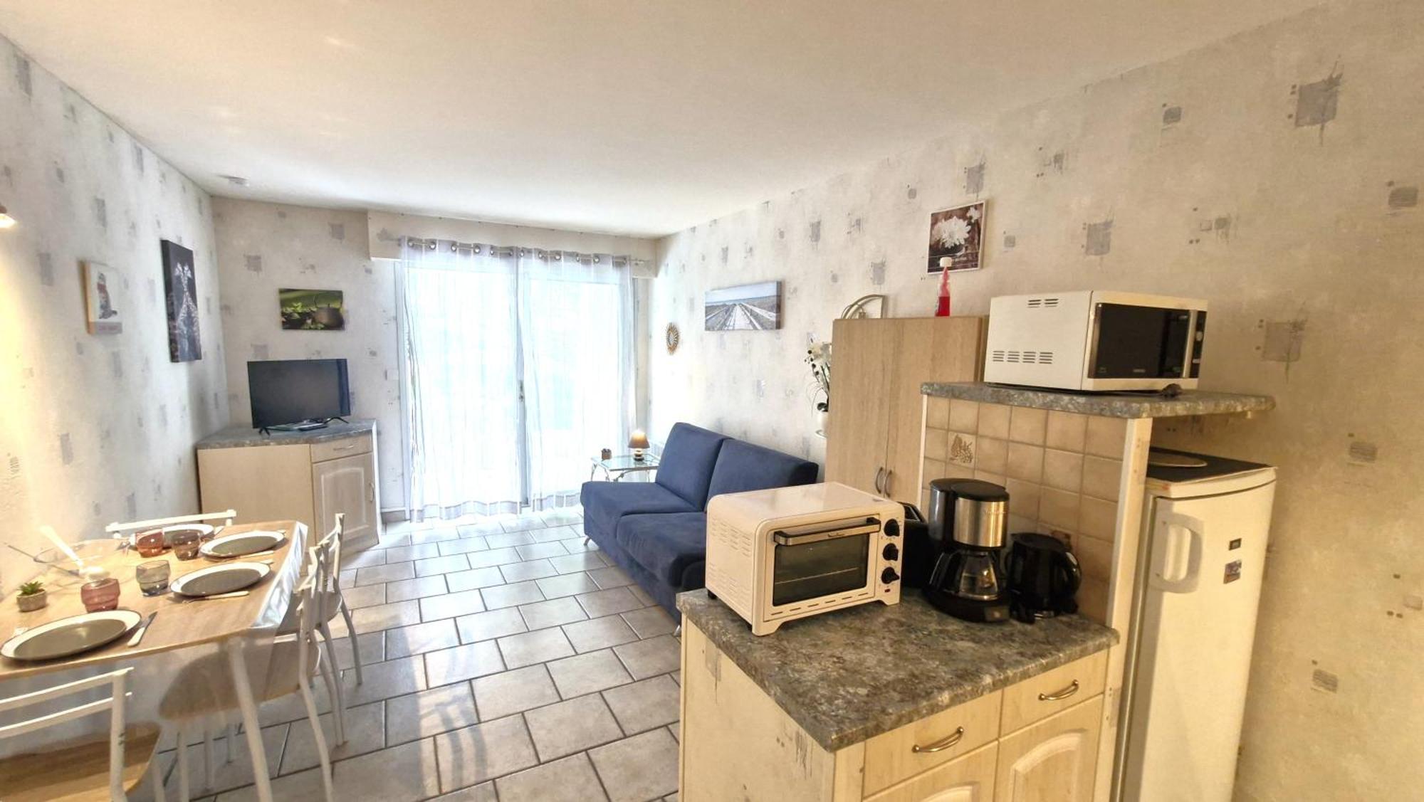 Saint Georges De Didonne - Studio Cabine - Residence Boisee Proche Plage Экстерьер фото