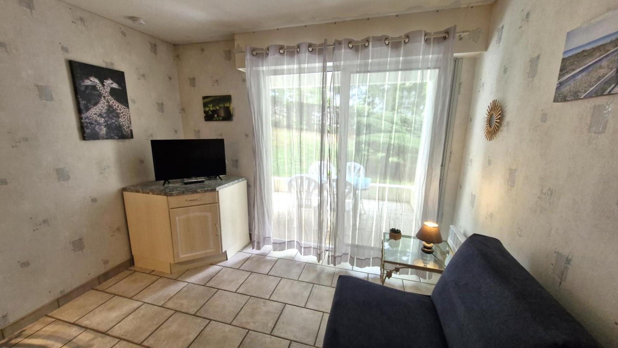 Saint Georges De Didonne - Studio Cabine - Residence Boisee Proche Plage Экстерьер фото