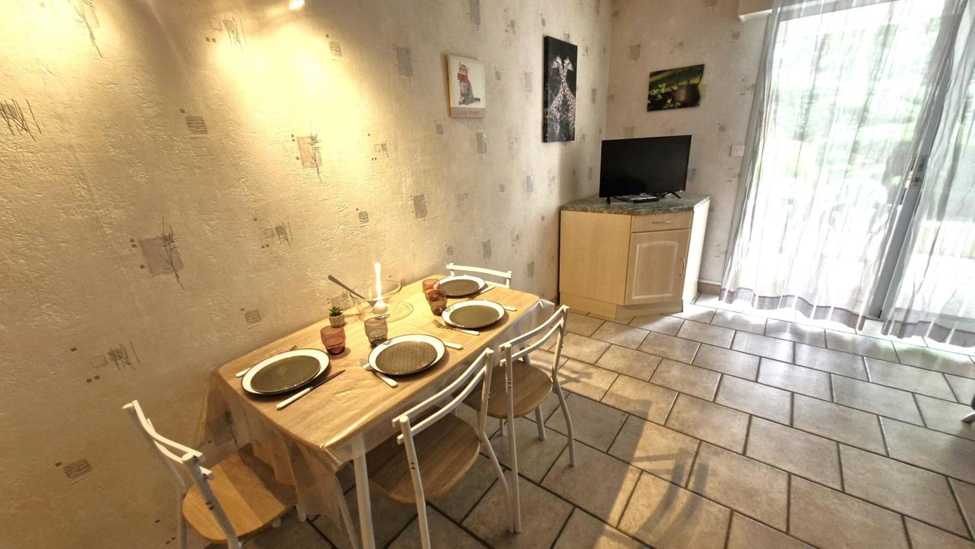 Saint Georges De Didonne - Studio Cabine - Residence Boisee Proche Plage Экстерьер фото