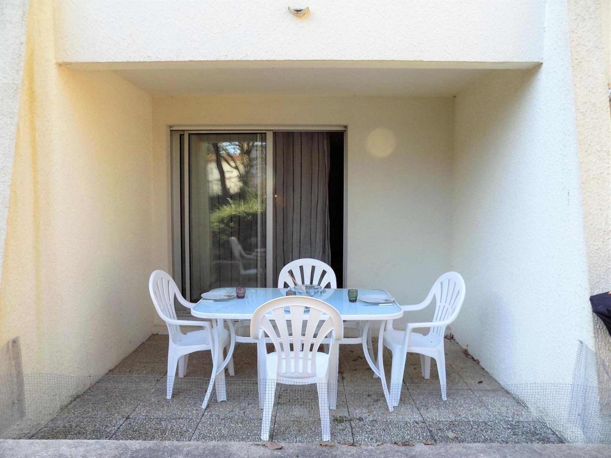Saint Georges De Didonne - Studio Cabine - Residence Boisee Proche Plage Экстерьер фото